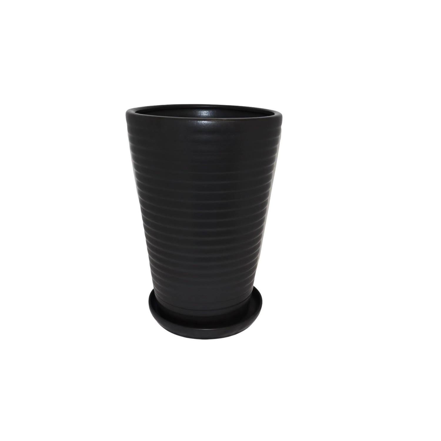 Glazed Indoor Pot