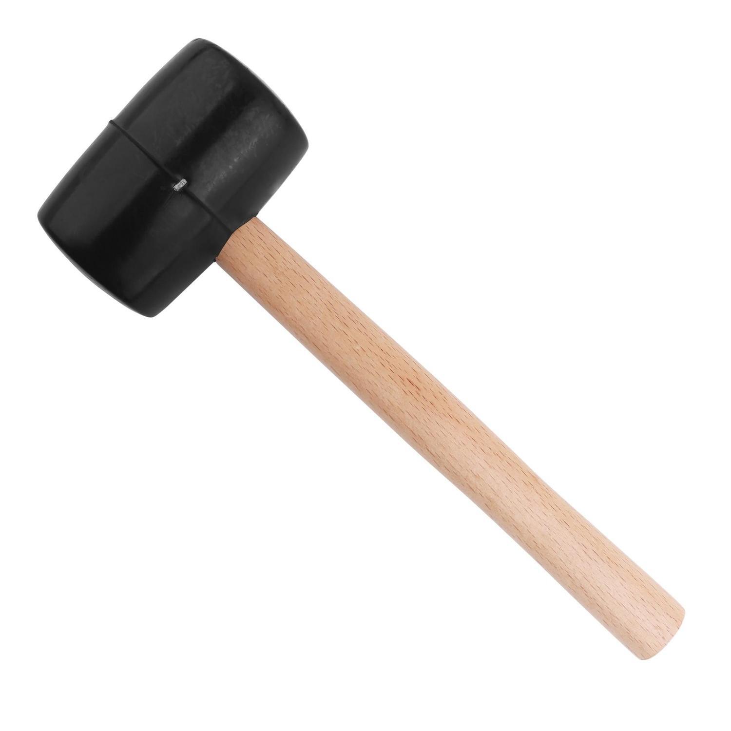 Mallet Rubber 900g 32oz Black