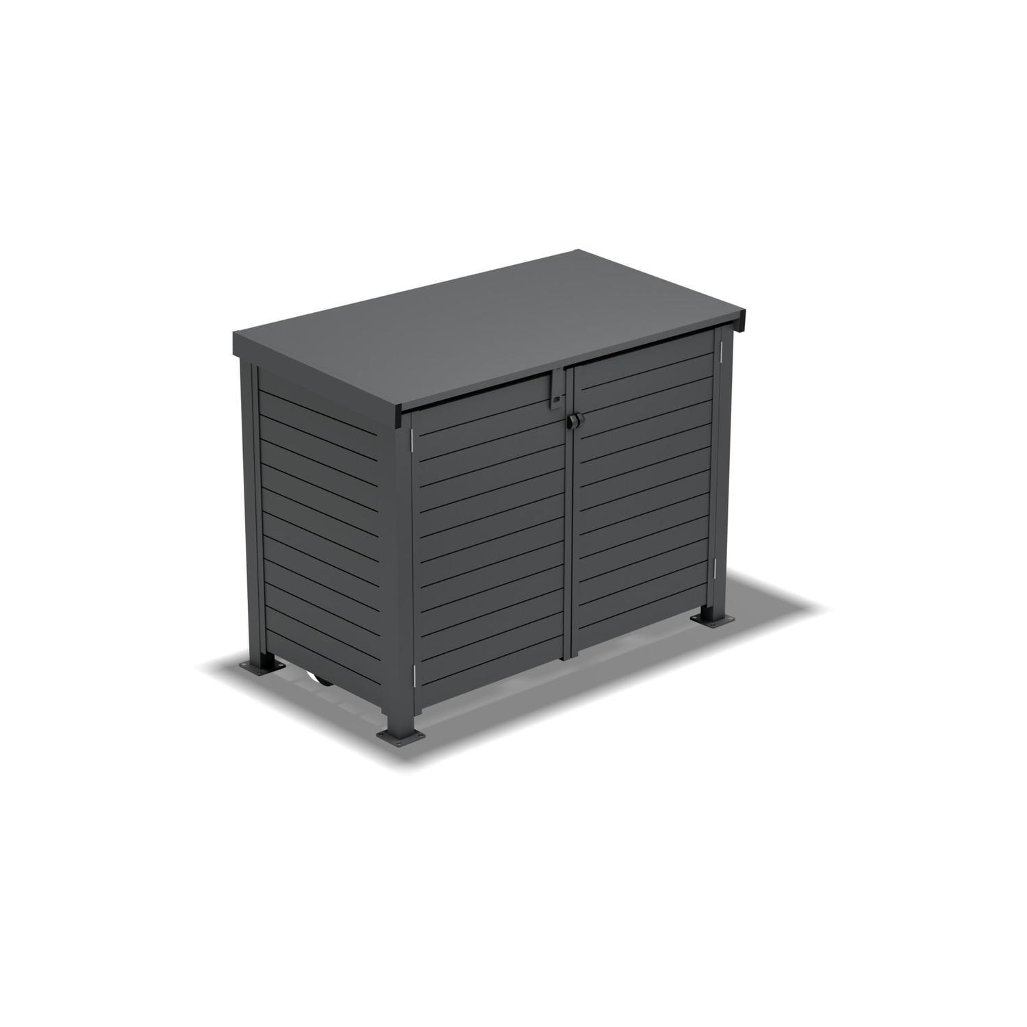 Utility Enclosure D: 850mm W: 2000mm H: 1250mm Grey Friars