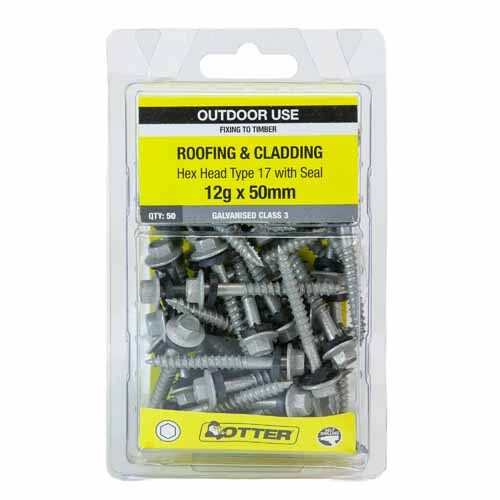 Roofing & Cladding Timber Screws