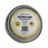TPS Twin & Earth Cable 2.5mm x 10m White