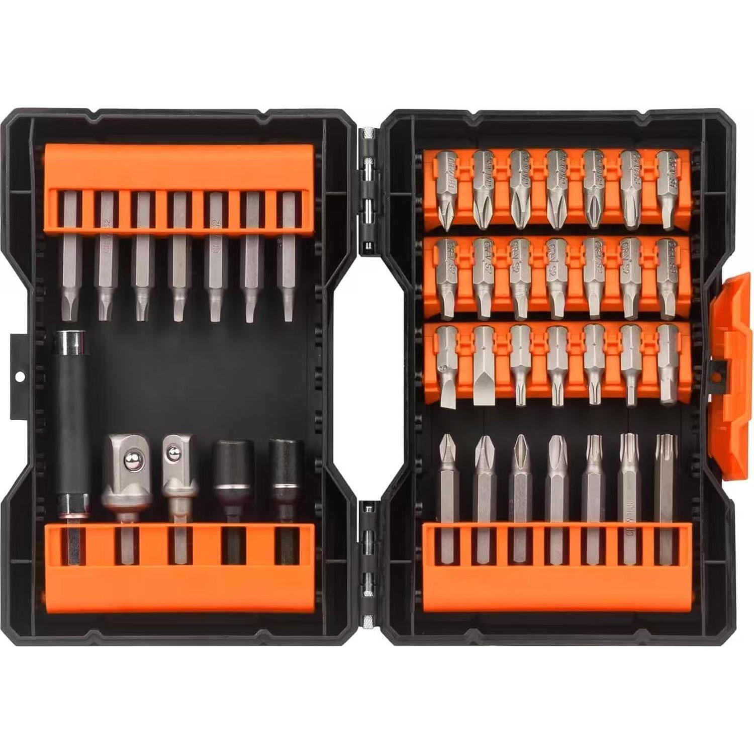 Screwdriver Bit Set  40 piece
