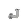 Vulcan Style Bannister Bracket Satin Chrome