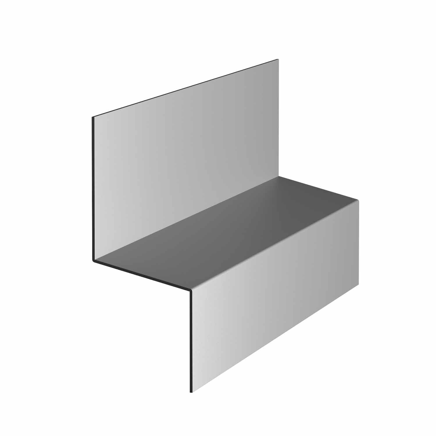 Inter-Storey Z Back Aluminium Flashing