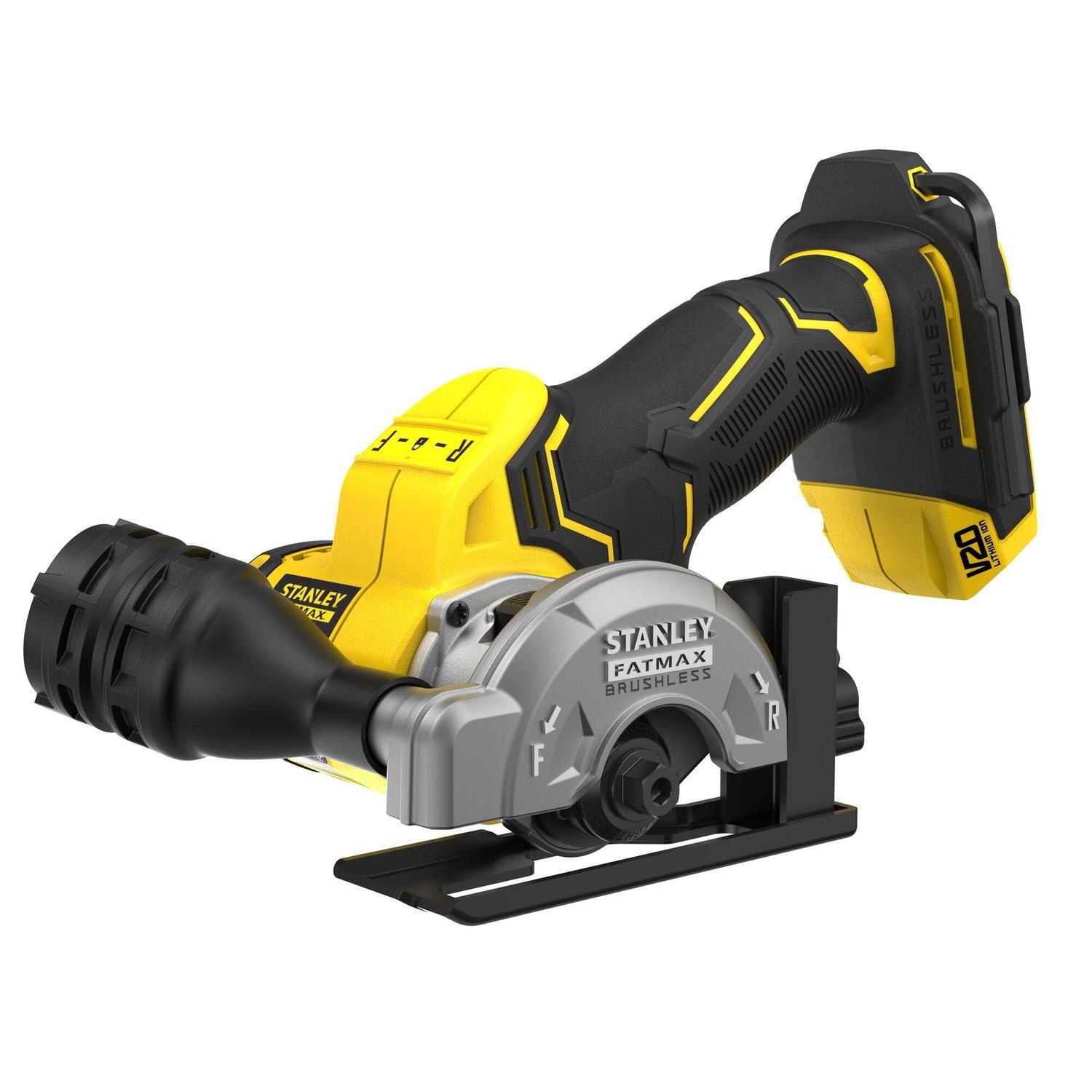 18V Brushless 76mm Cut Off Tool Skin Only