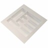 Cutlery Insert H: 55mm, W: 450mm, D: 435mm White