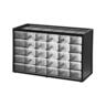 Multi-Purpose Storage Bin With 30 Small Drawers W: 365mm, H: 225mm, D: 155mm