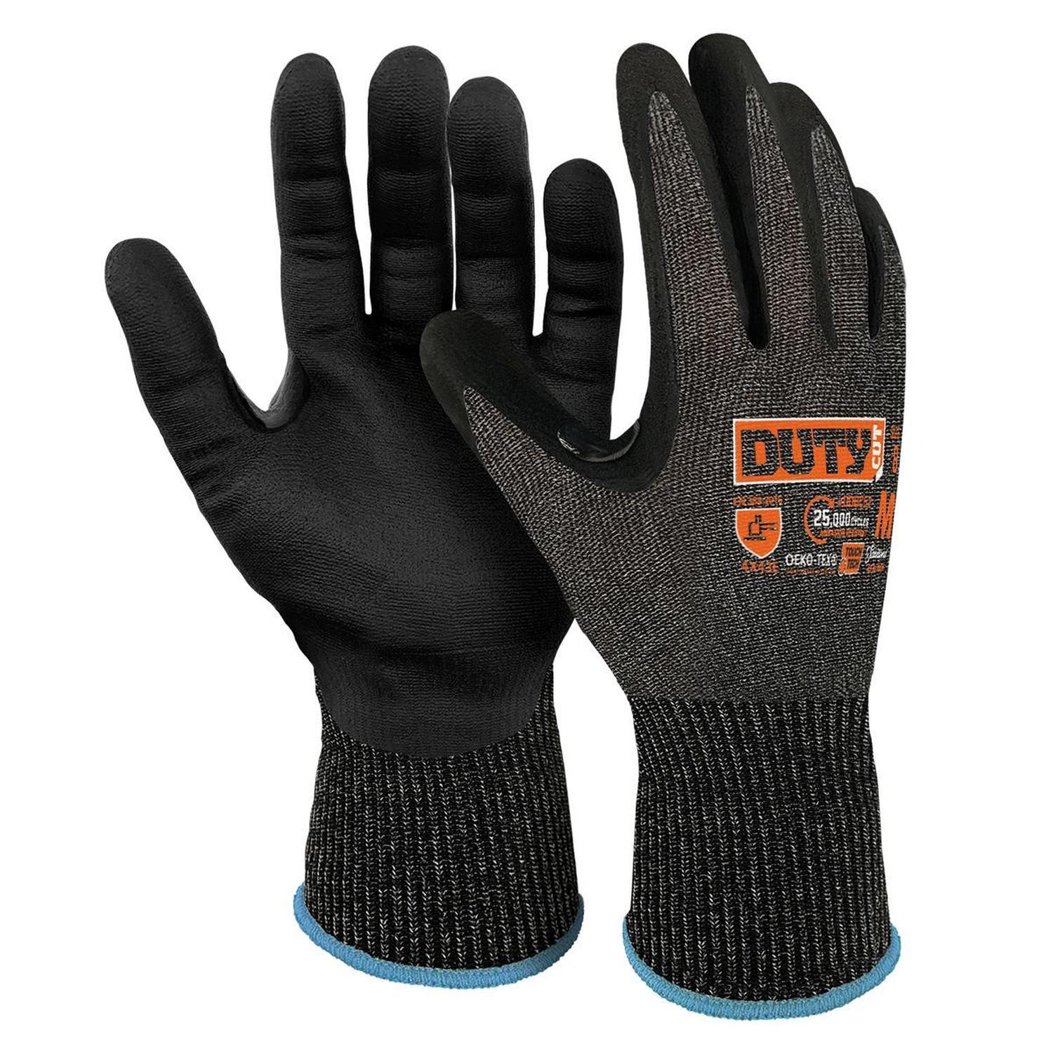 Micro Foam, Open Back Cut F Glove Dpccf6-3xl