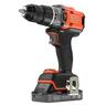 18V POWERCONNECT Cordless Brushless Hammer Drill Kit with 2 x 2.0Ah Batteries