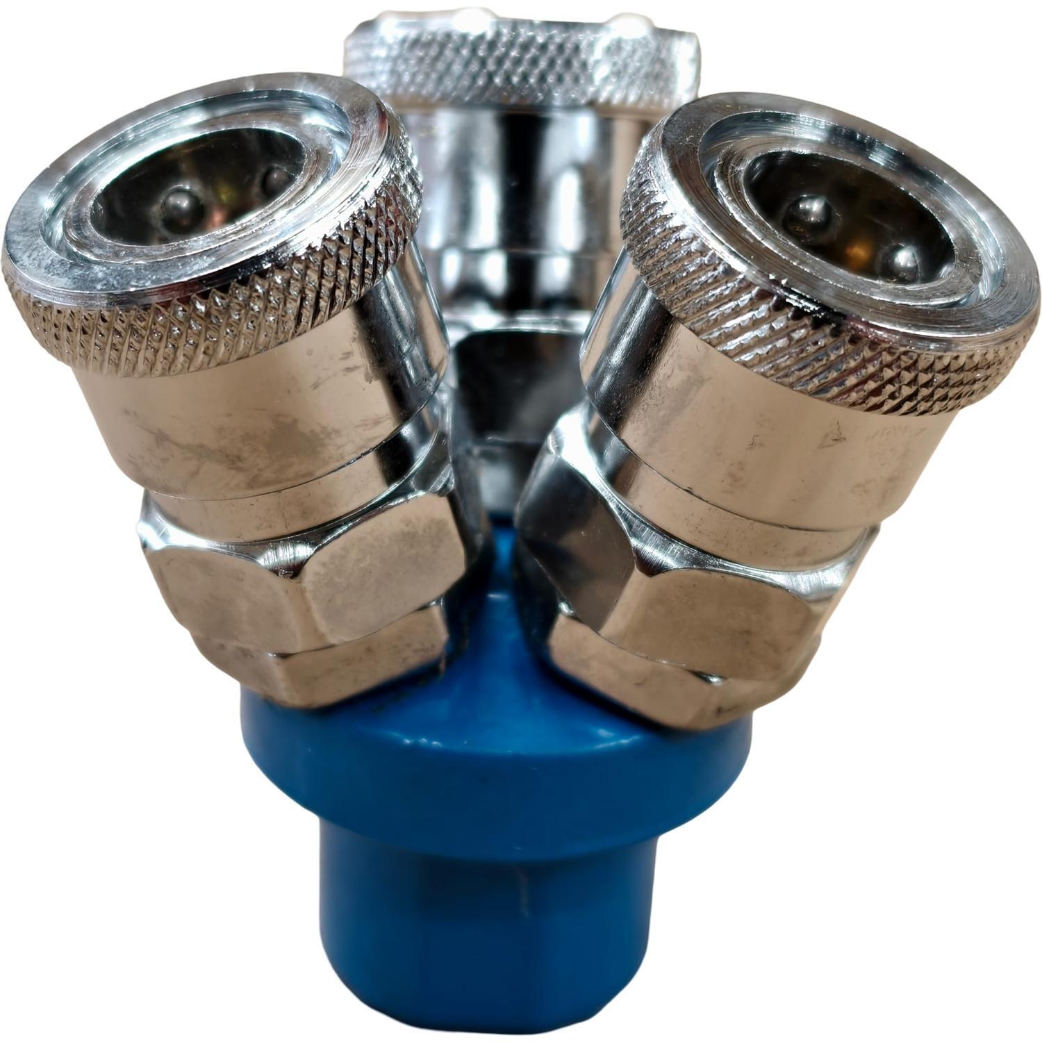3 Way Quick Coupler Mainfold