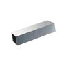 Aluminium Square Tube 25.4x25.4x1.2mm x 2.4m Silver