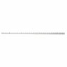 Wallstrip Twin Slot 1000mm White