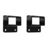 Aluminium Balustrade Top Rail Wall Tie, Pack of 2