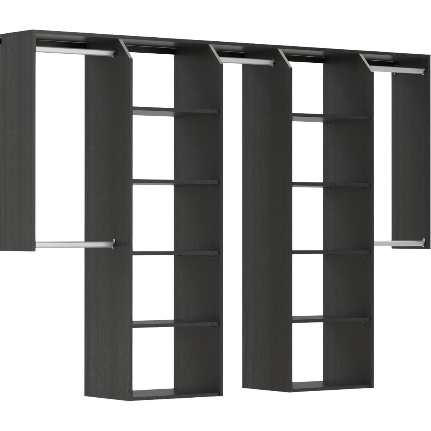 Customisable Wardrobe (Large) 1800-2400 mm Arctic White
