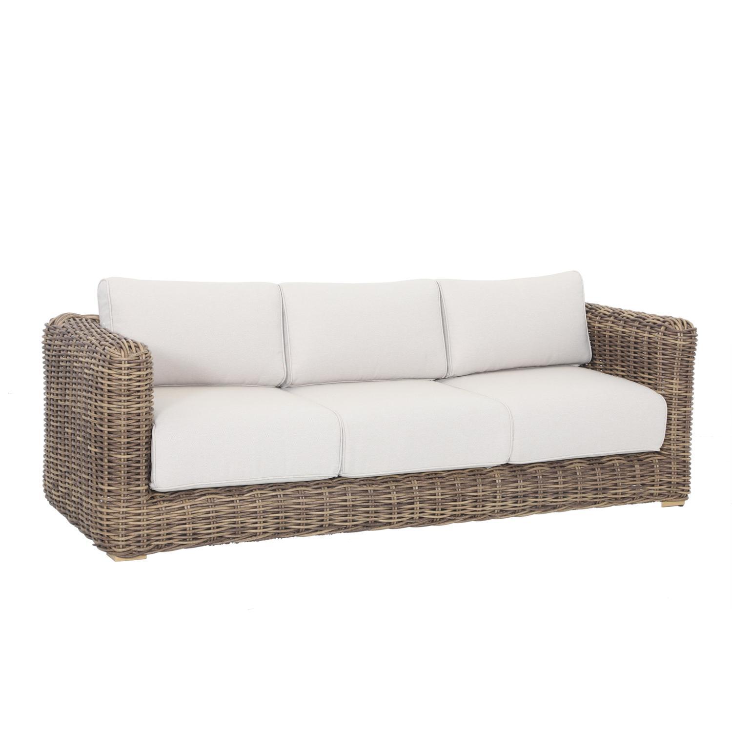 Outdoor Triple Lounge Chair