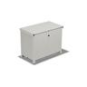 Utility Enclosure D: 850mm W: 2000mm H: 1250mm Titania