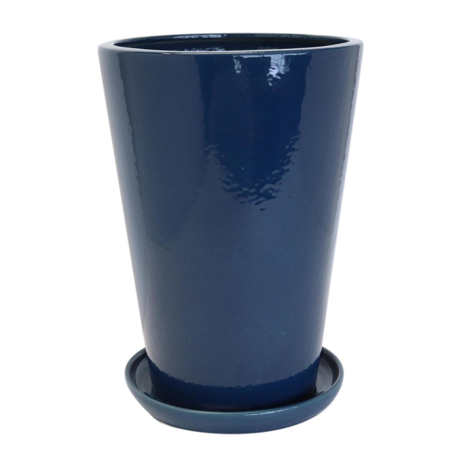 Glazed Indoor Pot