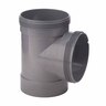 Stormwater Junction 88 Degree 90mm Grey