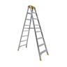 Aluminium Double Sided Ladder 2.35 m, 8 Step