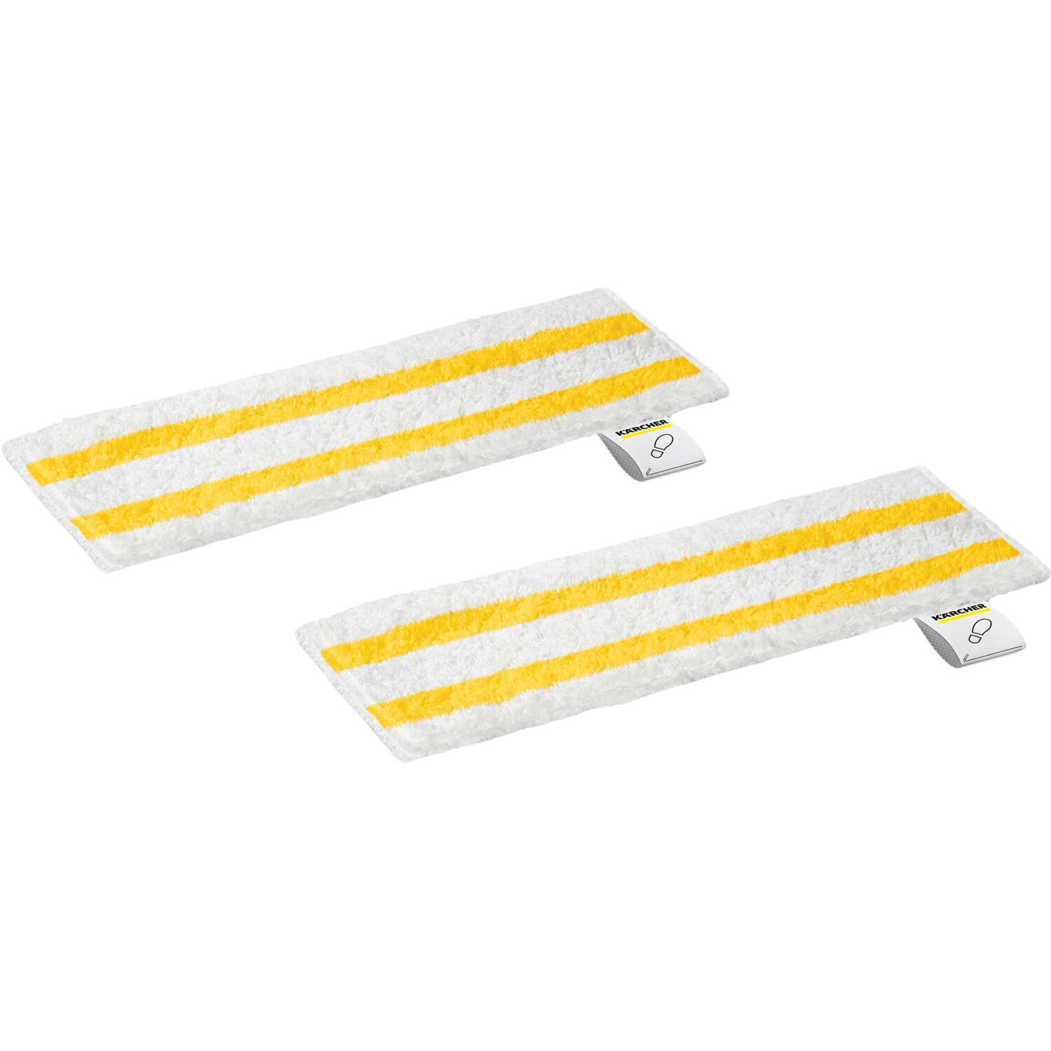 Steam Cleaner Floor Cloth Set EasyFix  White/Yellow