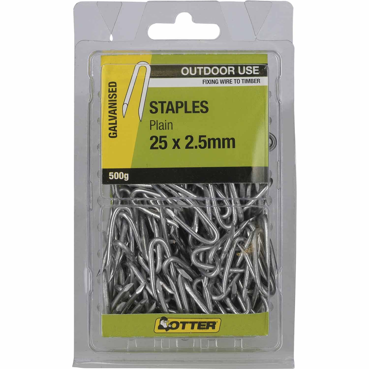 Plain Staples