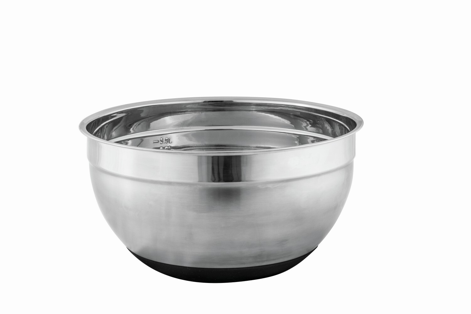 Stainless Steel Anti Slip Mixing Bowl With Silicone Bottom