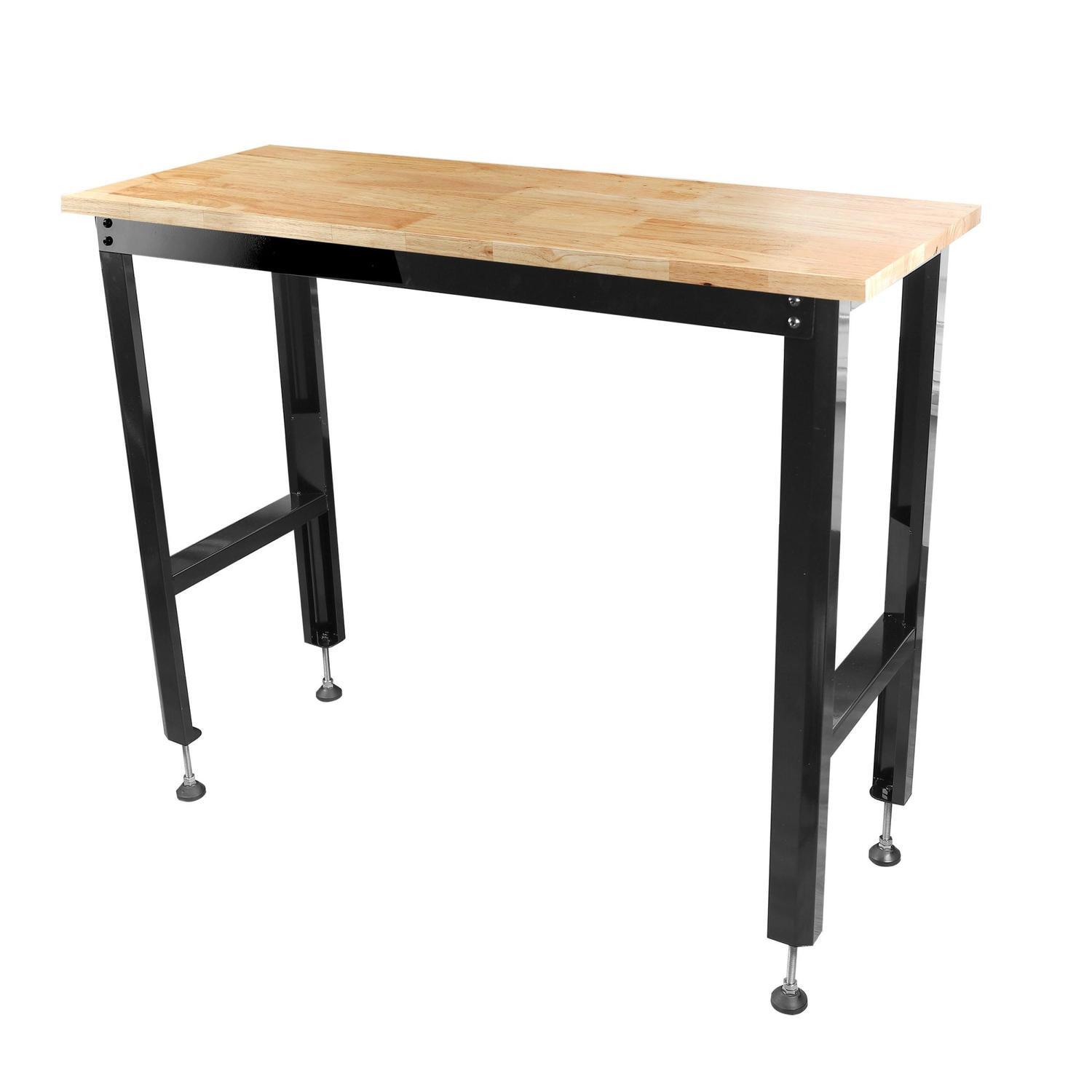 Work Bench  H: 940-1010mm, W: 1220mm, D: 462mm