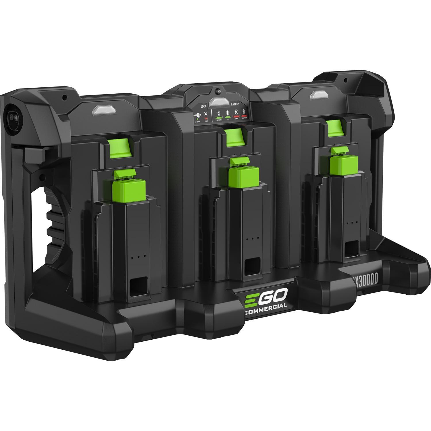 Commercial Charging 3-Port Dock with 70cm Cable 56v