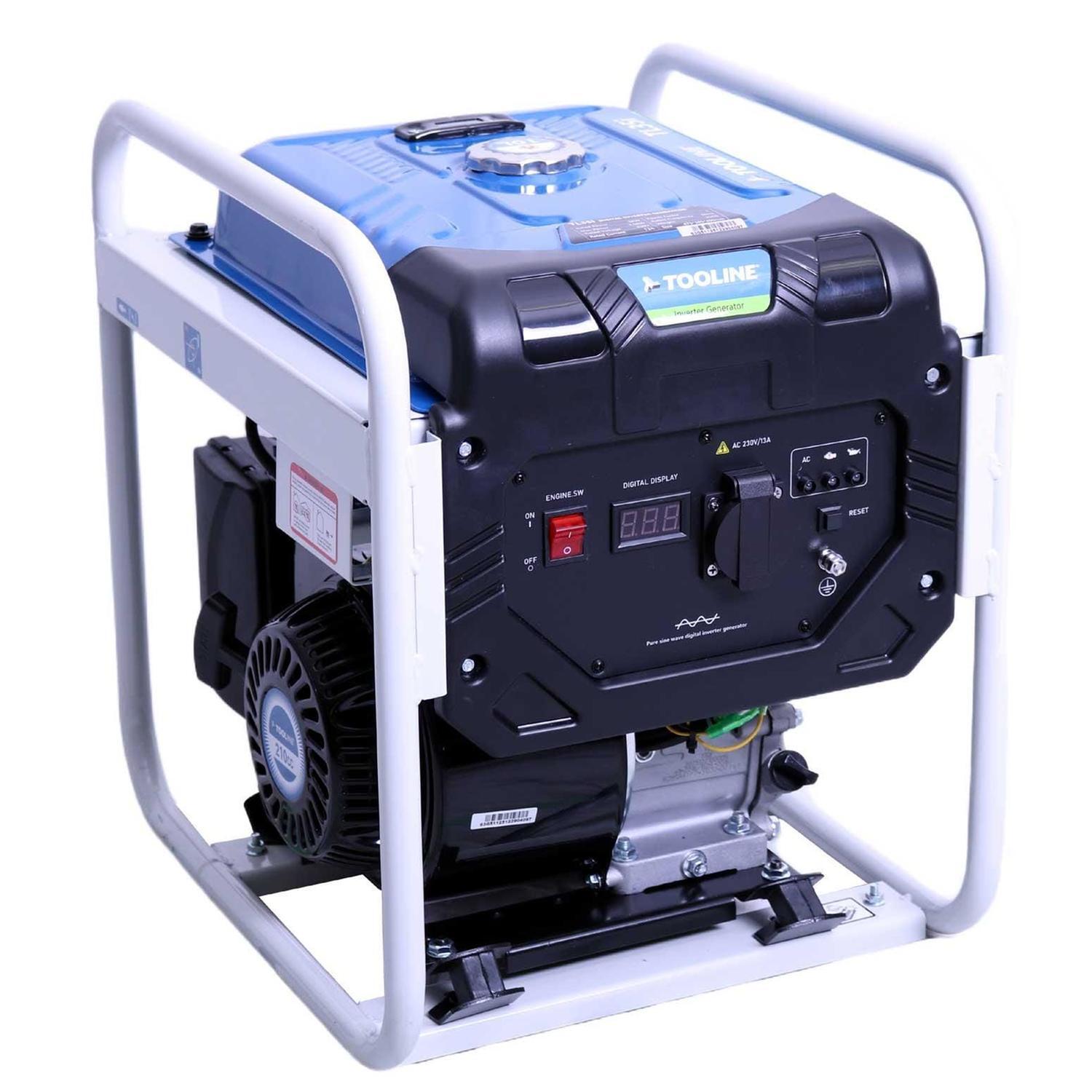 3.5KW Petrol Inverter Generator