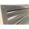 Double-Sided Corrugated Iron Sheet L: 3.6m L x W: 0.855m  Ebony / Ebony
