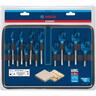 Self Cut Speed Spade Drill Bit 13PC Set 100 x 152mm