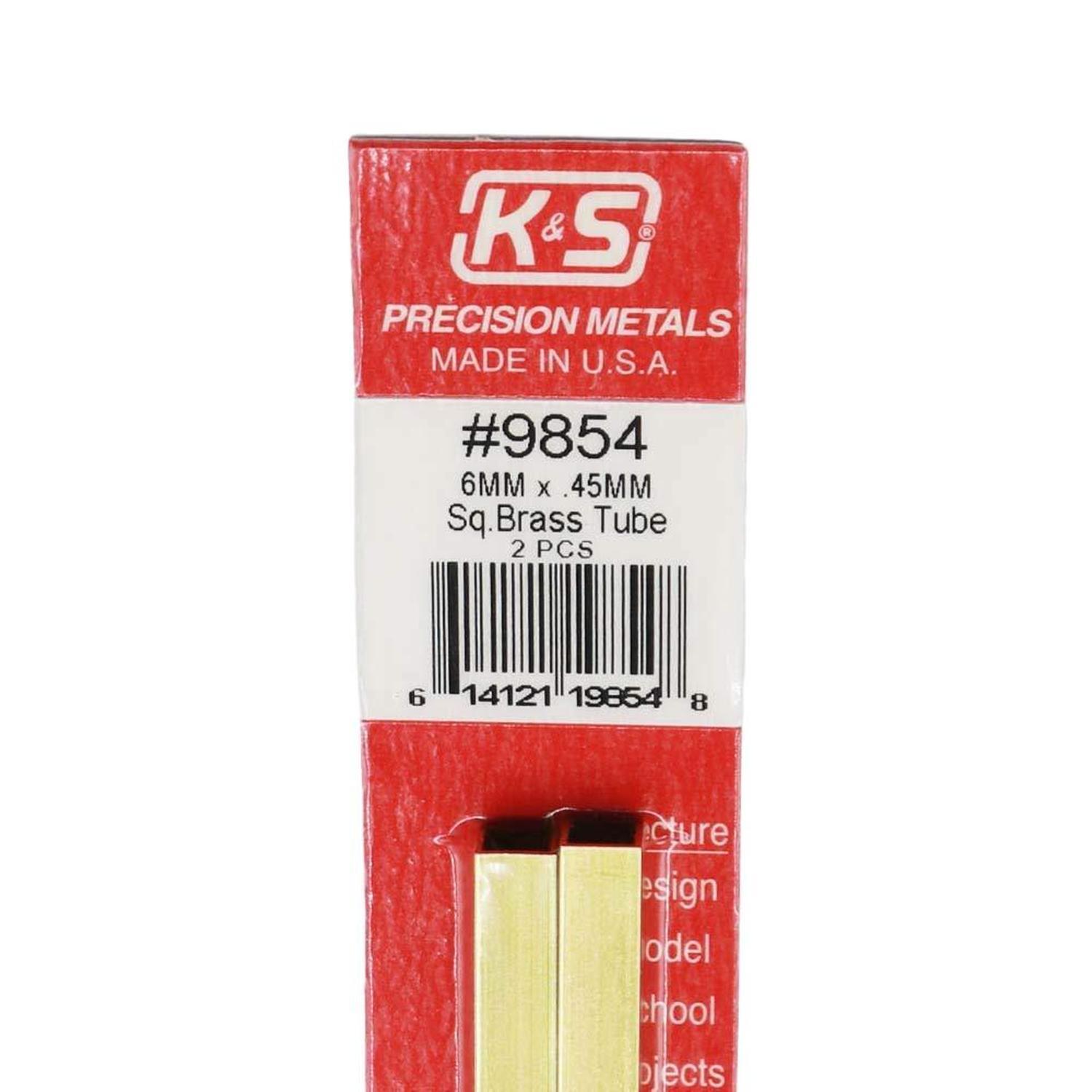 Square Brass Tube