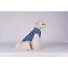 City Classic Cotton Pressed Pet Vest Blue XL