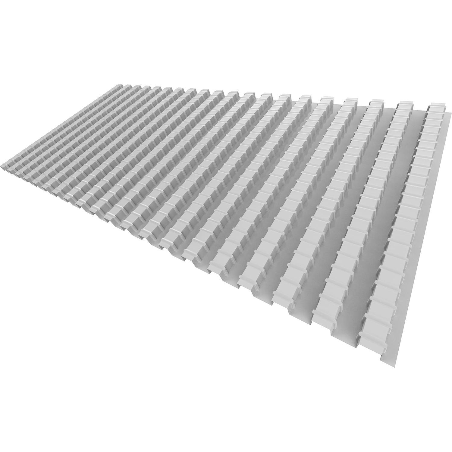 Insulation Guard/Roll Panel Vent/Eaves Baffle H: 650mm x L: 6m Clear 2Pk