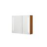 LED MIirror Cabinet H: 600mm W: 750mm D: 160mm Oak