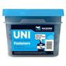 Fixing Nails 32mm Nail x 24mm Washer Blue