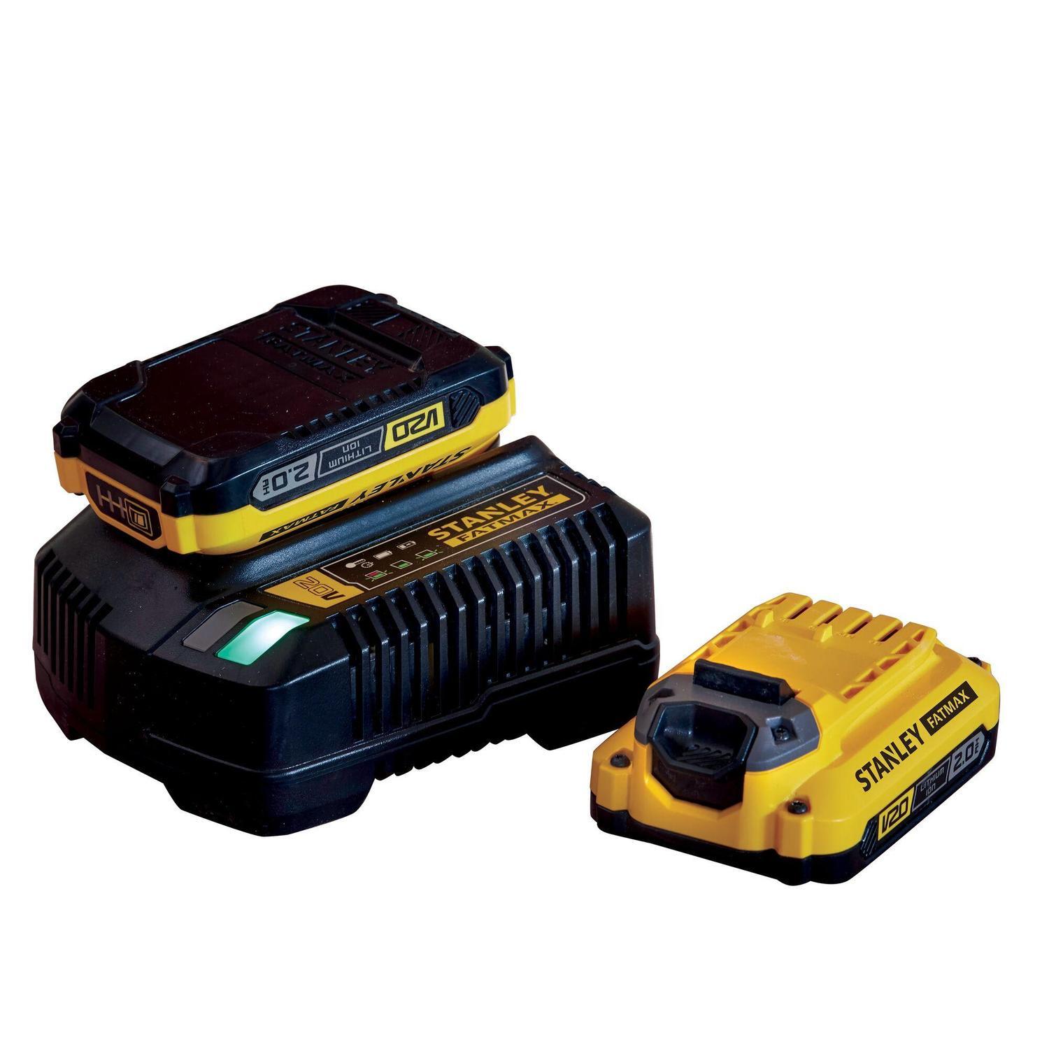 18V 2 x 2.0Ah Battery Starter Kit