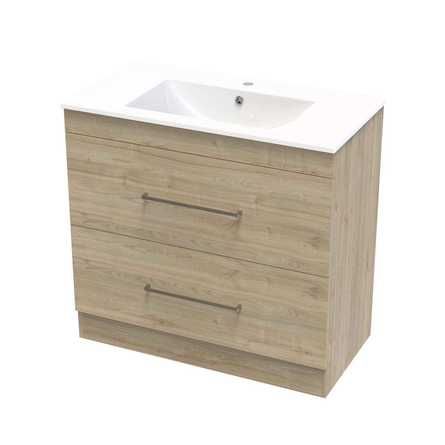 Cashmere Valley 900 Double Drawer Floor Colour