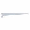 Bracket Single Slot 300mm White