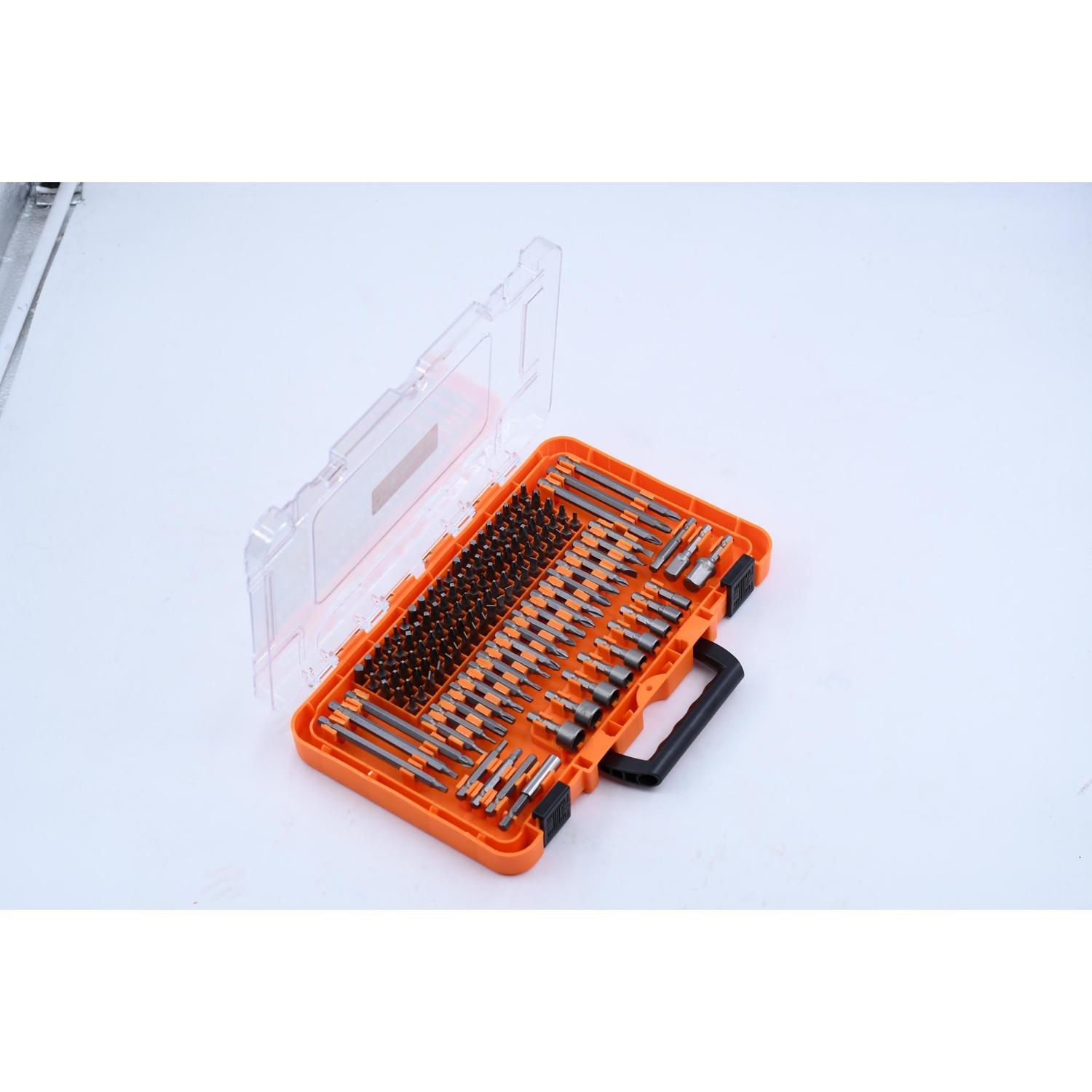 Drill Bit Set 142 Piece H: 41mm, W: 192mm, D: 310mm