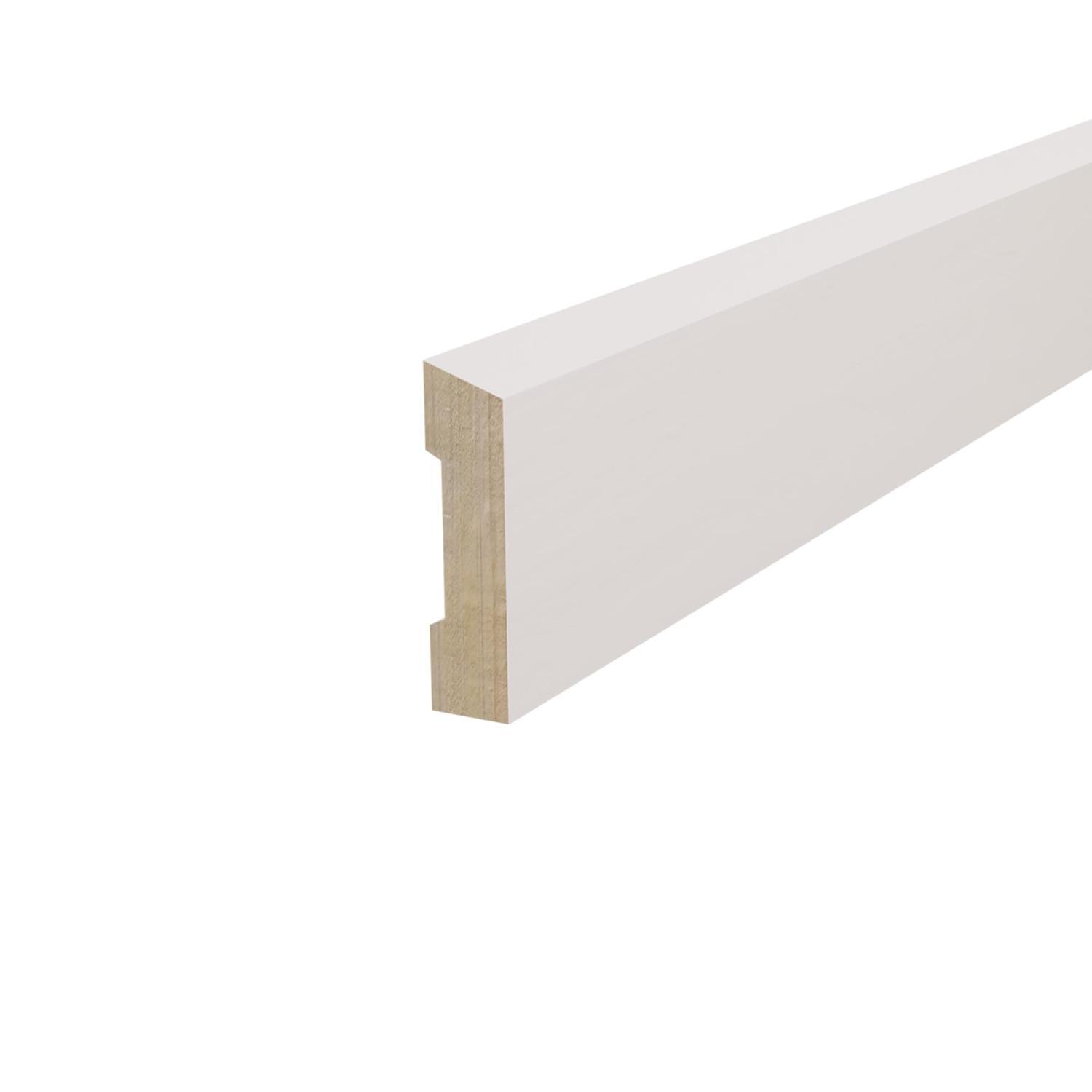 Gesso-Coated Bevelled Architrave