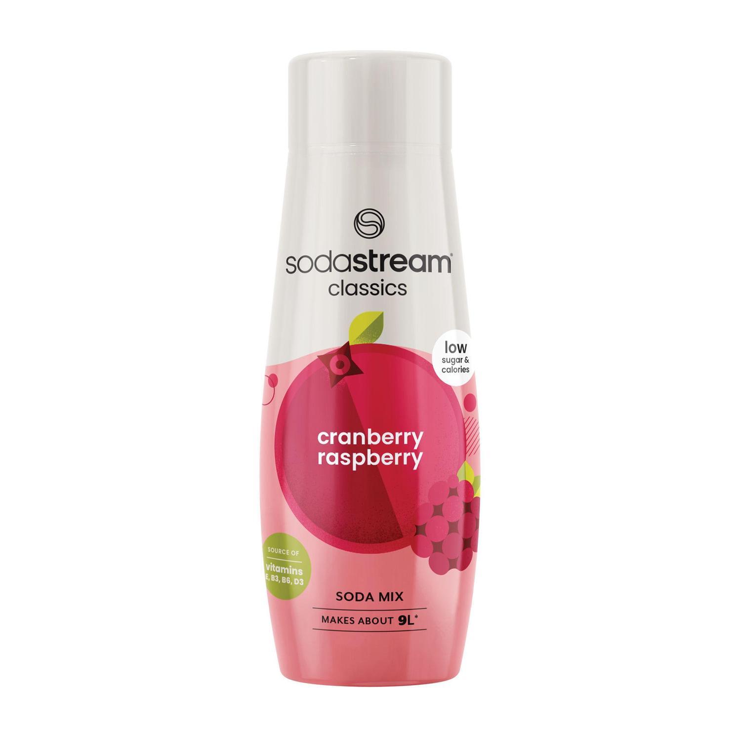 Diet Creanberry-Rapberry Syrup 440mL