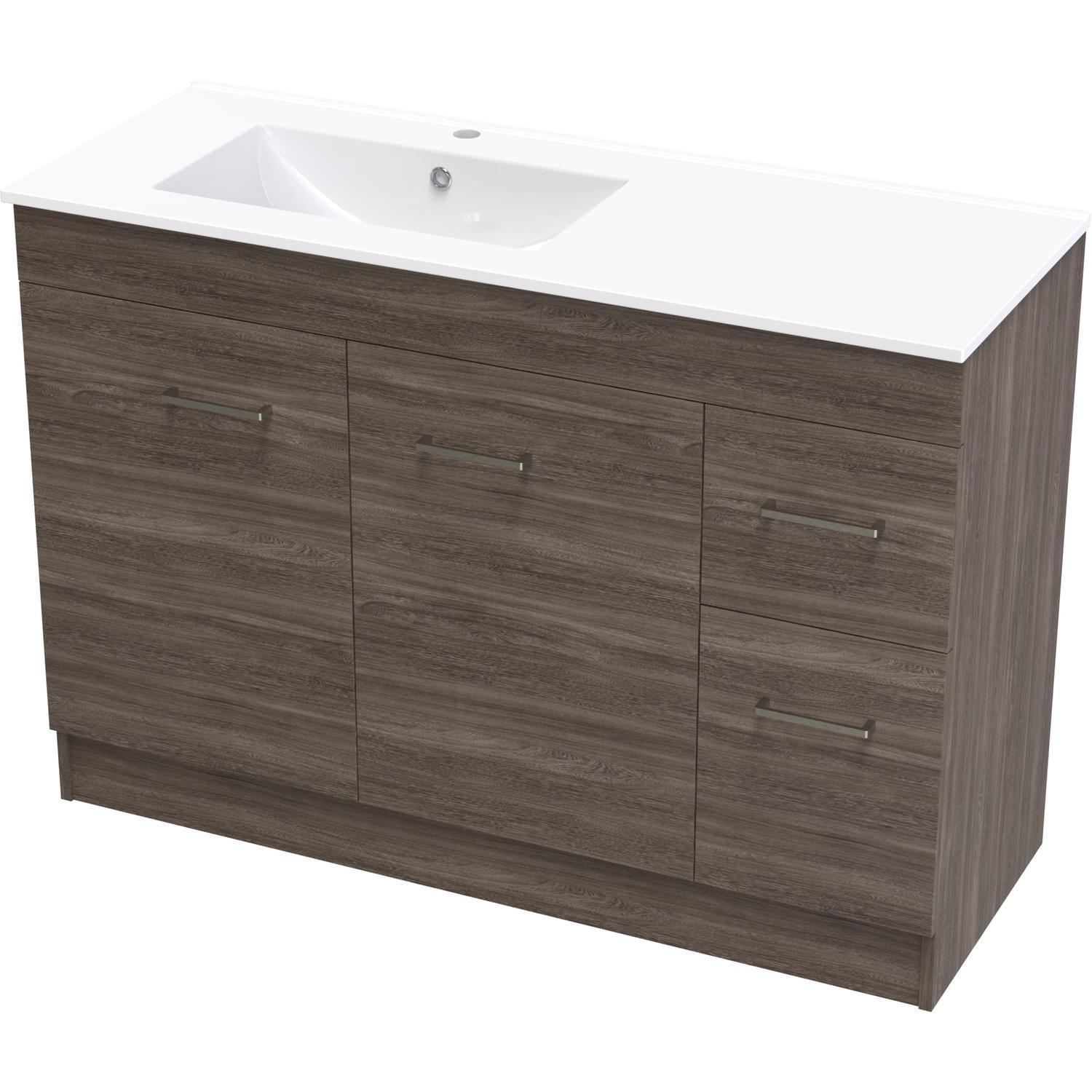 Classic Valley 1200 Left Hand Bowl Floor Colour