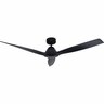 DC Ceiling Fan 1320mm Matte Black