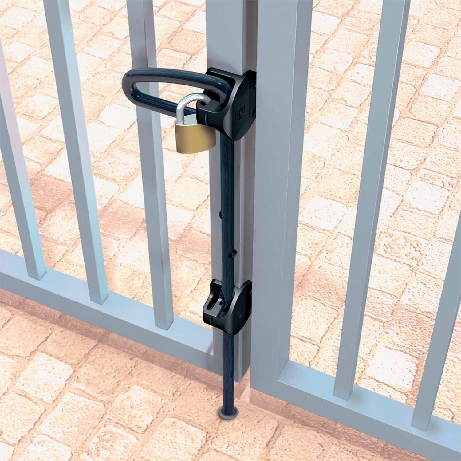 QBolt® Drop Bolt 600mm Black