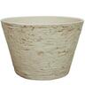 Low Country Resin Cup Pot S White
