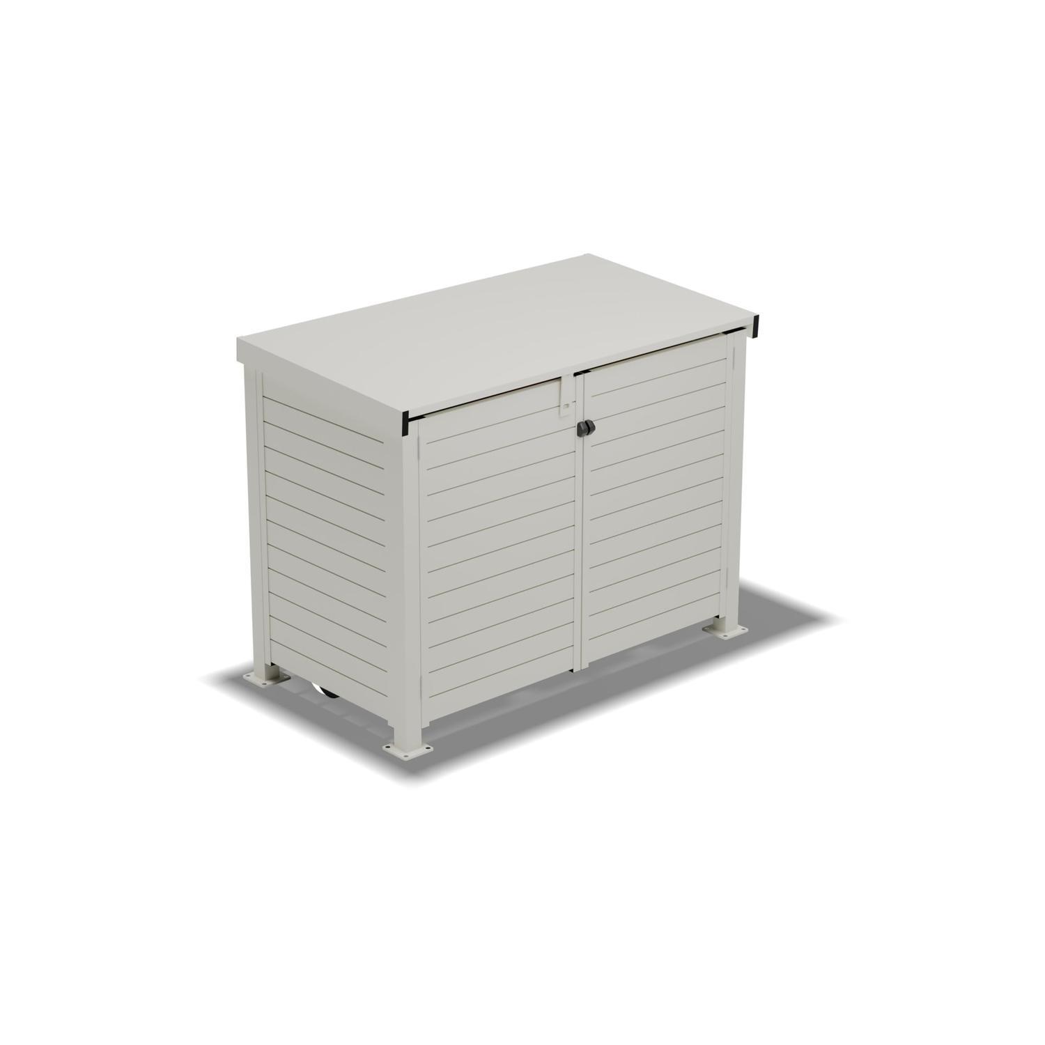 Utility Enclosure D: 850mm W: 2000mm H: 1250mm Titania