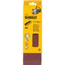 Sanding Belt 75 x 533mm 80G 3 Pack