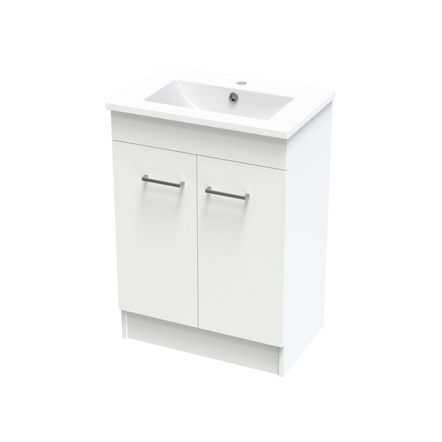 Cashmere Slim Classic Floor Standing Vanity