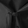 71cm (28 inch) Griddle Cover  H: 914mm, W: 1562mm, D: 673mm Black